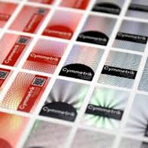 Anti-Counterfeit Security Labels
