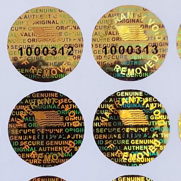 Holographic Seals