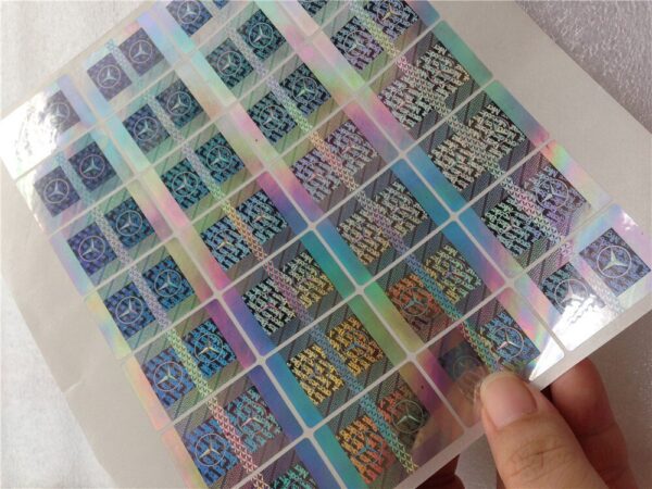 Hot Stamping Holograms