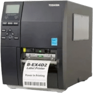 Toshiba B-EX4D2 Industrial Label Printer
