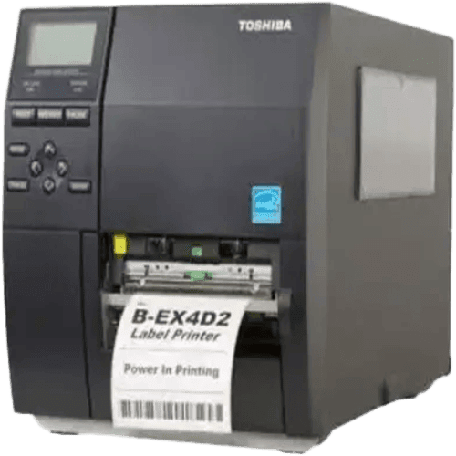 Toshiba B-EX4D2 Industrial Label Printer